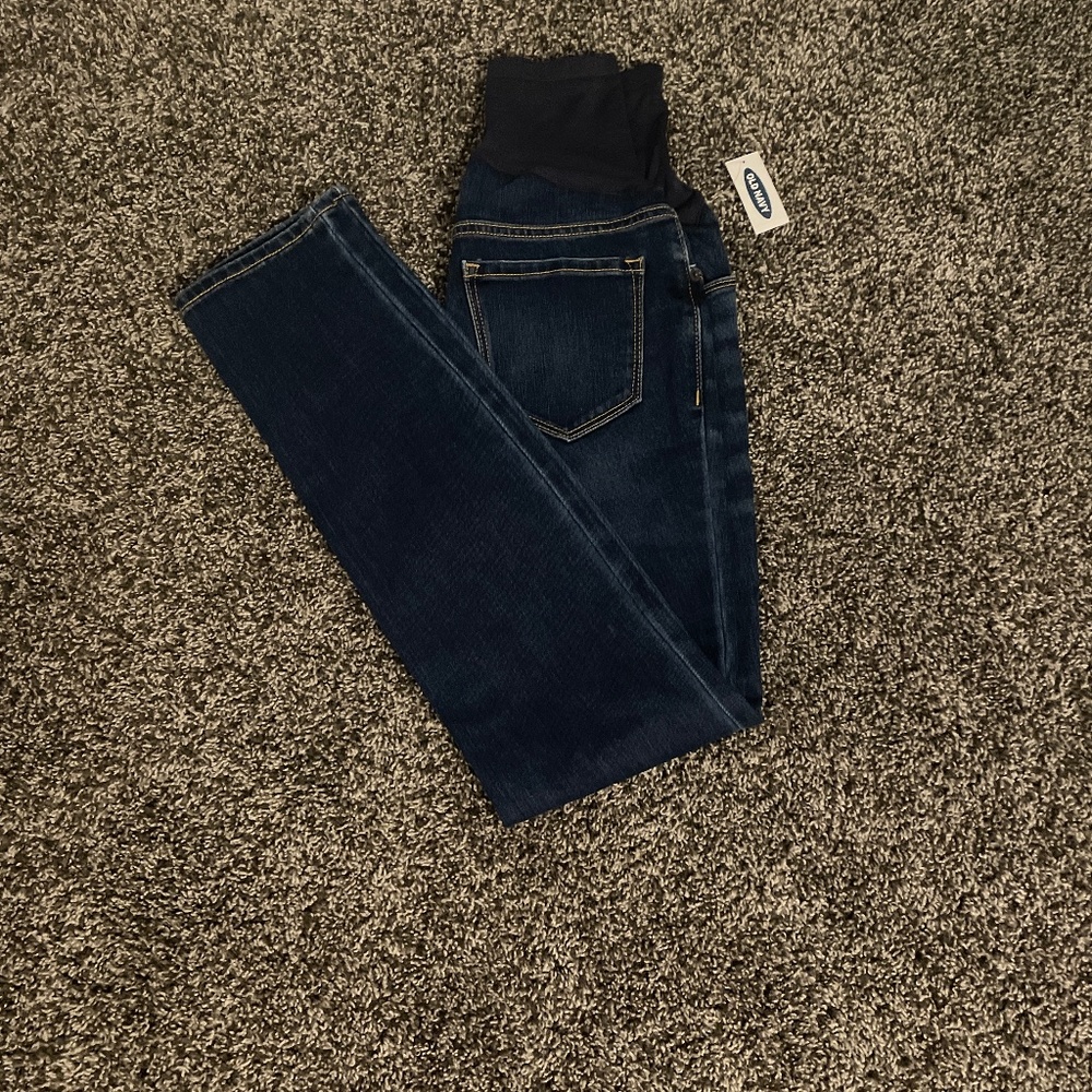 Old Navy Maternity Jeans